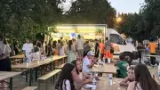 Premier banquet des ados à Saint-Laurent-des-Arbres : 76 jeunes réunis