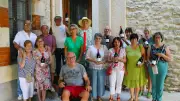 Premier concours des maisons fleuries à Causses-et-Veyran : les lauréats récompensés
