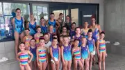 Premier gala réussi pour les sirènes du centre aquatique O’Pézenas