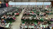 Premier loto d'été réussi aux Salles-du-Gardon avec 200 participants