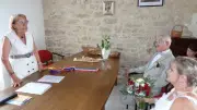 Premier mariage du mandat pour la maire de Saint-Privat-de-Champclos