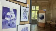 Premier salon du dessin au stylo à Béziers : 17 artistes exposent