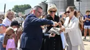 Première pierre des Ateliers Ricard à Bessan : un projet lancé
