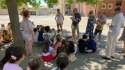 Prix de la laïcité remis à l'école La Treille à Maraussan