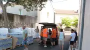 Problèmes de turbidité de l'eau à Causses-et-Veyran : distribution de bouteilles