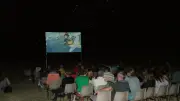 Projection de Kiki la sorcière sous les étoiles à Arpaillargues