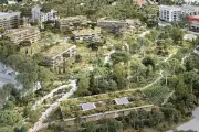 Projet des Combes à Antibes : voté à l'unanimité, il prévoit 500 arbres et un poste de police