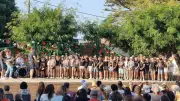 Projet rock des CM1-CM2 salué par 300 spectateurs à Sauvian