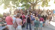Propos sexistes d'un élu à Montpeyroux : manifestation féministe et contre-manifestation
