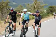 Près de 400 cyclistes pour la montée de Gréolières 1400 avec Cols Connectés 06