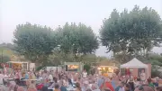 Près de 500 spectateurs pour une soirée 100 % rock à Boisset-et-Gaujac
