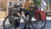 Présidentielle 2027 : Benoît Mathieu, le candidat à vélo pour redonner le pouvoir aux citoyens