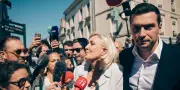 Présidentielle 2027 : le RN se divise sur le voile, Marine Le Pen envisage un référendum