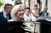 Présidentielle 2027 : Marine Le Pen en tête malgré sa condamnation