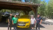 Prévention incendie : les pompiers du Gard à la grotte de la Cocalière