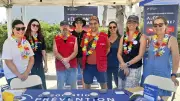 Prévention routière sensibilise vacanciers à Marseillan-plage