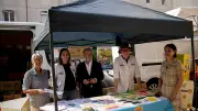 Prévention UV à Saint-Ambroix : les bons gestes rappelés sur le marché