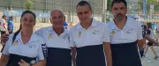 Pétanque : les Milhaudois remplacent les champions du Gard et font mieux que se défendre