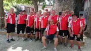 Pétanque Volo Biou : les vétérans terminent la saison en beauté