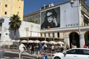 Pub Snapchat géante sur un monument historique à Nice : l'opposition s'indigne
