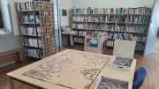 Puzzle participatif de 3 300 pièces à la médiathèque de Cazedarnes