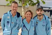 Qui est Catherine Jeanroy, la Niçoise qui joue avec deux champions du monde ?
