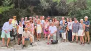 Randonneurs du Foyer rural : fin de saison dans la Drôme provençale