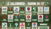 RC Nîmes en Nationale 2 : calendrier et poule 2 relevée