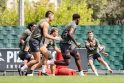 RCT : reprise de l'entraînement avec quatre recrues et un staff renforcé