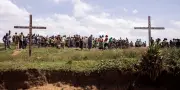 RDC: 76 000 civils assiégés par l'armée dans le camp de Plaine Savo