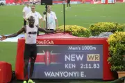 Record du monde du 1000 m pour Emmanuel Wanyonyi à Monaco