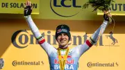 Remco Evenepoel remporte le contre-la-montre du Tour 2026