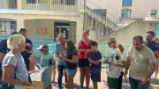 Remise de calculatrices aux futurs collégiens de Milhaud