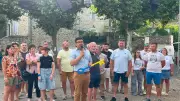 Remise des clés à Cardet : la fête votive lancée dans la fraternité