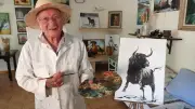 René Chésa expose 50 toiles à Valras-Plage après 13 ans d'absence