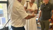 Rencontre à Aumes pour le projet de territoire avec la présidente de l'Agglo