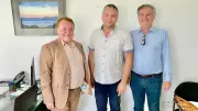 Rencontre entre l'intercommunalité et les organisations patronales à Ganges
