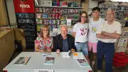 Rencontre inédite entre deux écrivains en Lozère