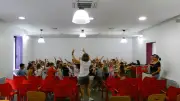 Rencontre joyeuse des écoles Roger Leenhardt et Ile verte à Calvisson