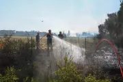 Renfort des pompiers des Alpes-Maritimes à Fréjus : 40 soldats du feu et 10 engins mobilisés