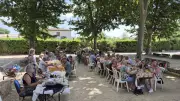 Repas champêtre des Viredons à Lansargues : 85 convives réunis