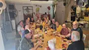 Repas de fin de saison pour l'association Carnaval de Saint-Mathieu-de-Tréviers