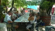 Repas de fin de saison pour les randonneurs du Foyer rural de Tornac