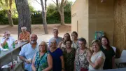 Repas du 13 juillet : 135 convives à La Rouvière