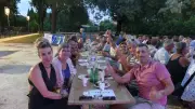 Repas festif du 13 juillet à La Rouvière : soirée conviviale et retraite aux flambeaux