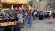Repas géant pour la Fête nationale à Poilhes : plus de 250 convives