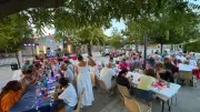 Repas républicain réussi à Galargues pour la Fête nationale