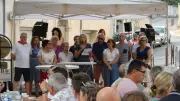 Repas républicain à Thézan-lès-Béziers : plus de 150 convives réunis