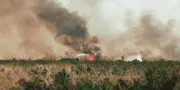 Retour de la chaleur : crainte d'une aggravation des feux en Gironde