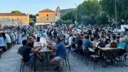 Retour de la fête votive après sept ans au Pradet